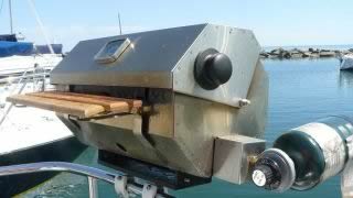 Hunter 30 Barbeque 025